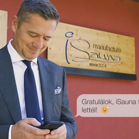 Egészség, edzettség, regenerálódás az iSauna prémium szaunáival - iSauna az élsportolók világában