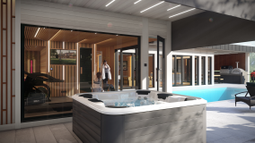 egyedi szauna wellness építés