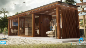 Oasis - iSauna Design