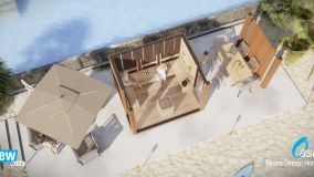 Oasis - szaunakabin - iSauna Design