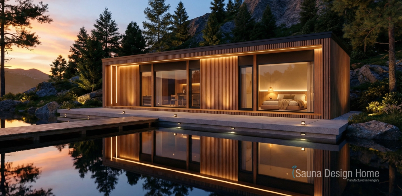 Wellness pihenőház