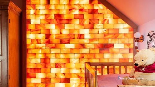 Himalája sófallal
