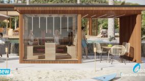 Oasis - designfal - iSauna Design