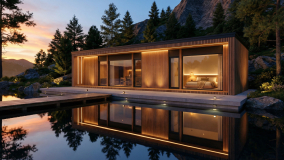 Wellness pihenőház