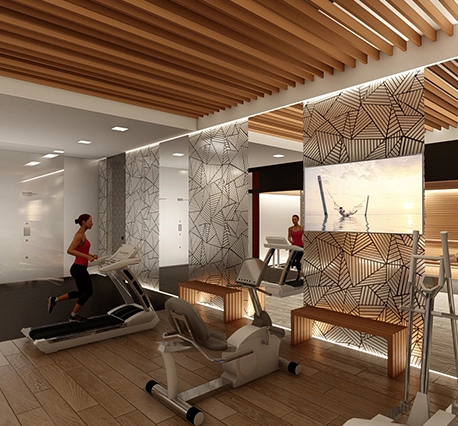 Otthoni fitnesz-és szaunatervezés - az iSauna Design eleganciája 