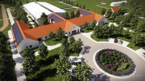 lovarda külső infrastruktúra