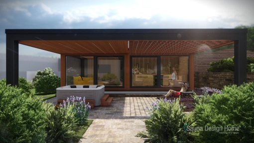 Prémium szaunaház Prémium szaunaház