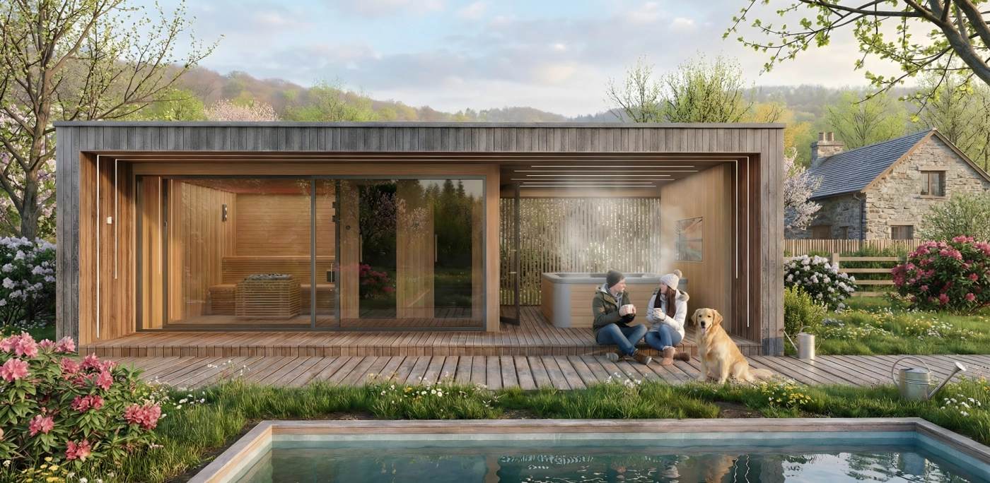 Joy Lagoon szaunaház