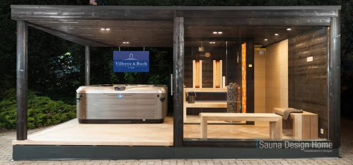 Szuanaház jakuzzival Szuanaház jakuzzival