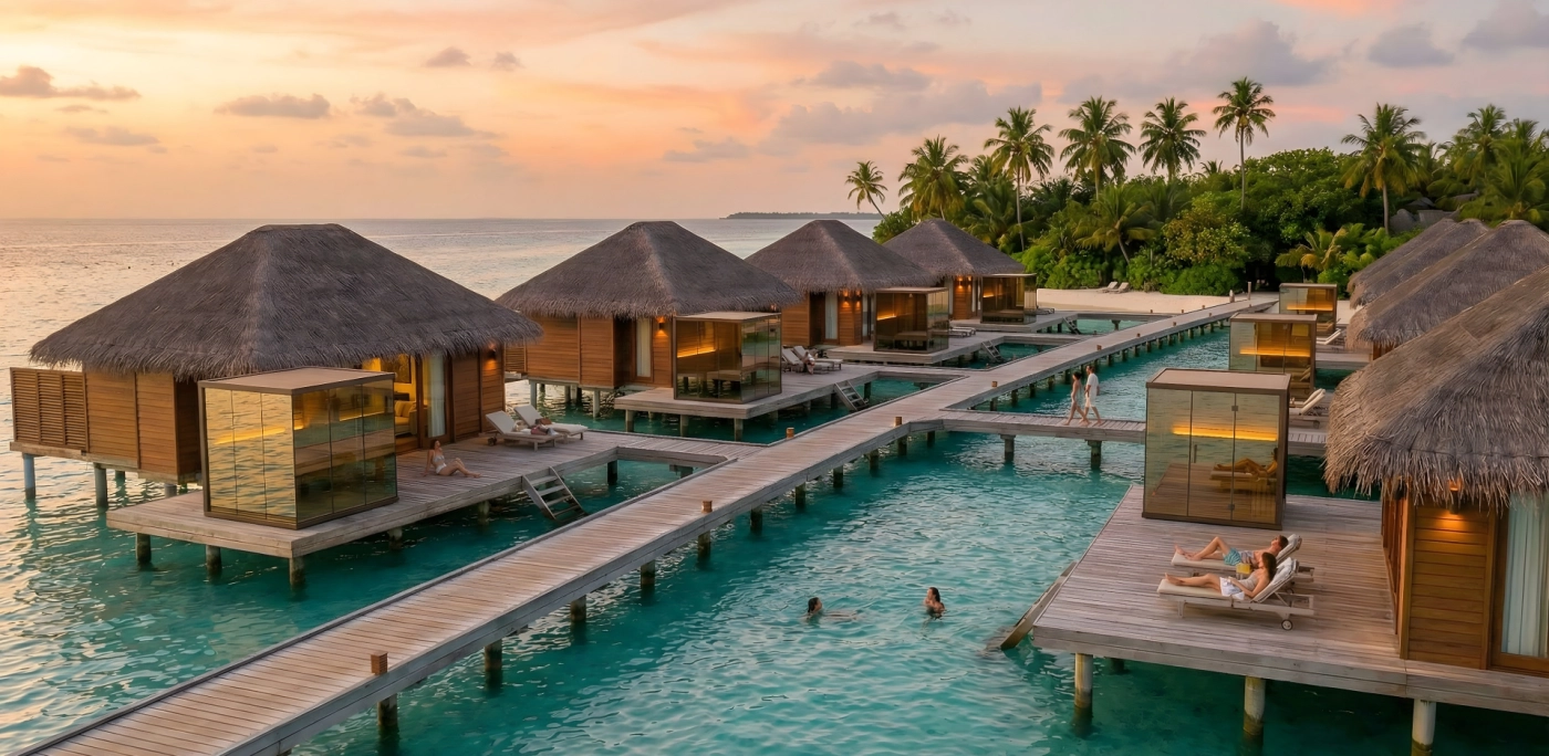 Trópusi pihenés szaunázás