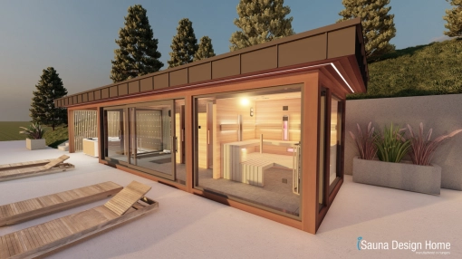 Wellnessház Wellnessház