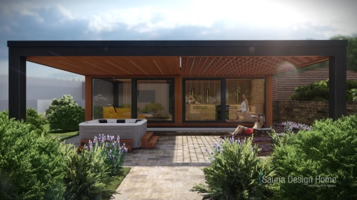 Prémium szaunaház