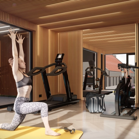 Szauna-wellness, privát exkluzív konditerem tervezése és gyártása