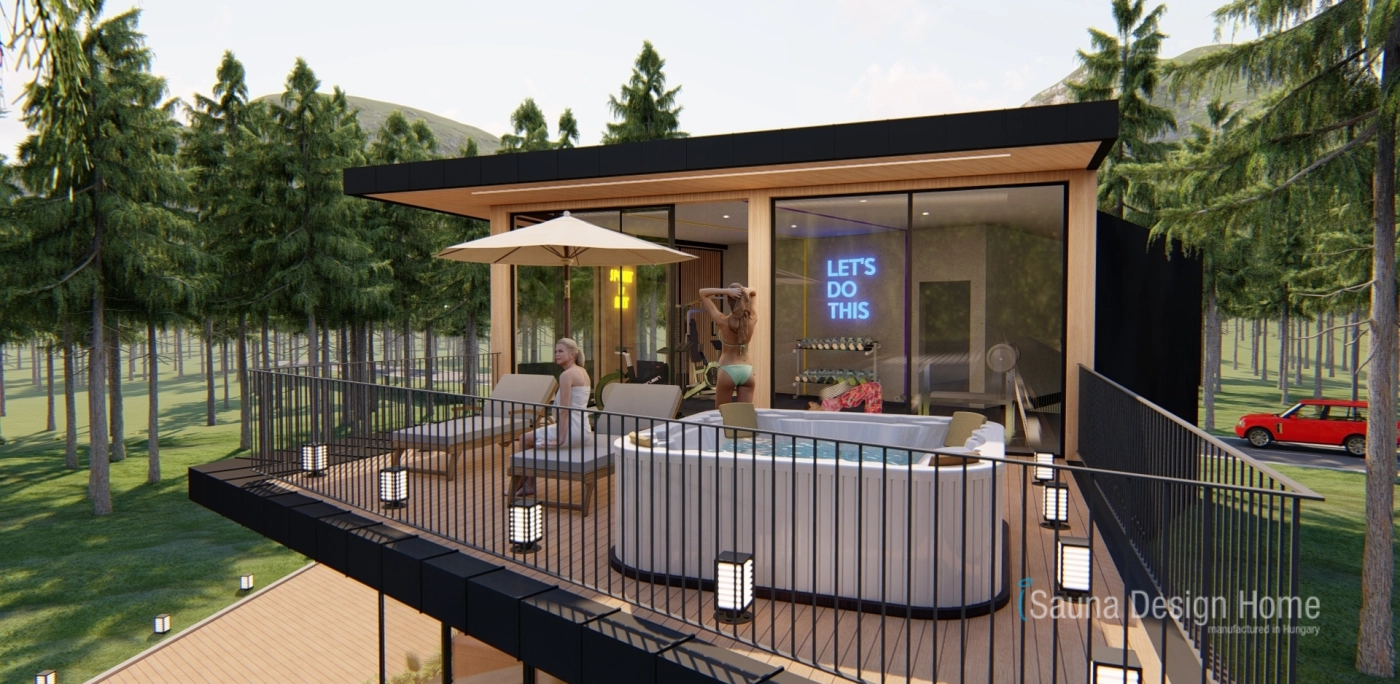 Wellness terasz
