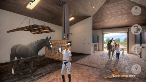 Lószárító-Lószolárium Lószárító-Lószolárium