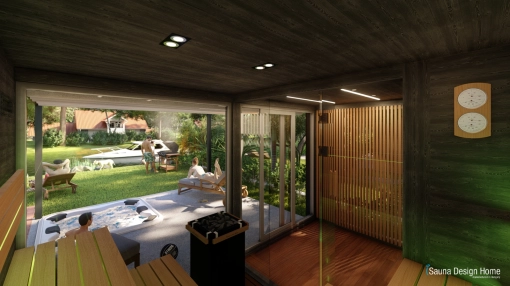 Családi wellnessház Családi wellnessház