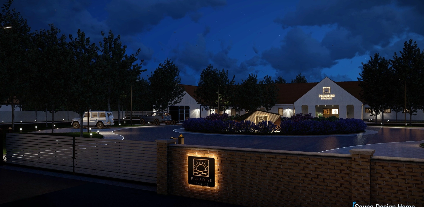 exkluzív lovarda design