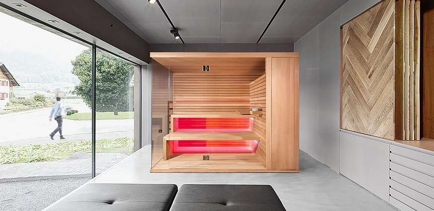 Beltéri szaunák, dizájn szaunakabinok, modern szaunák - iSauna Design