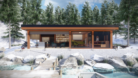 kültéri szaunaház