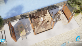 Oasis - iSauna Design