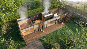 Design szauna