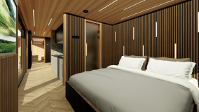 Prémium hálótér wellness