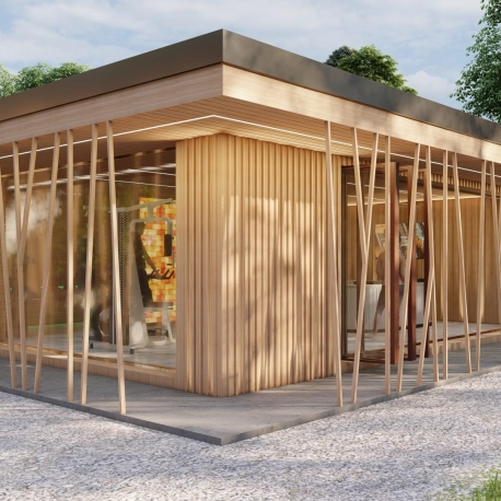 Exkluzív belsőépítészeti látványtervezés