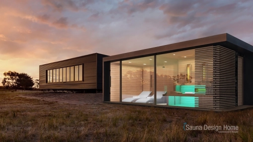 Szaunaház Szaunaház