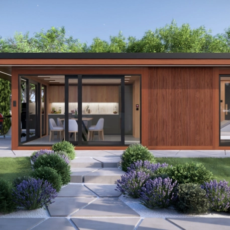 Szauna wellnessház, azok a 90-es évek