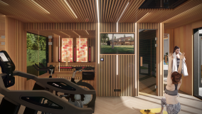 egyedi szauna wellness tervezés